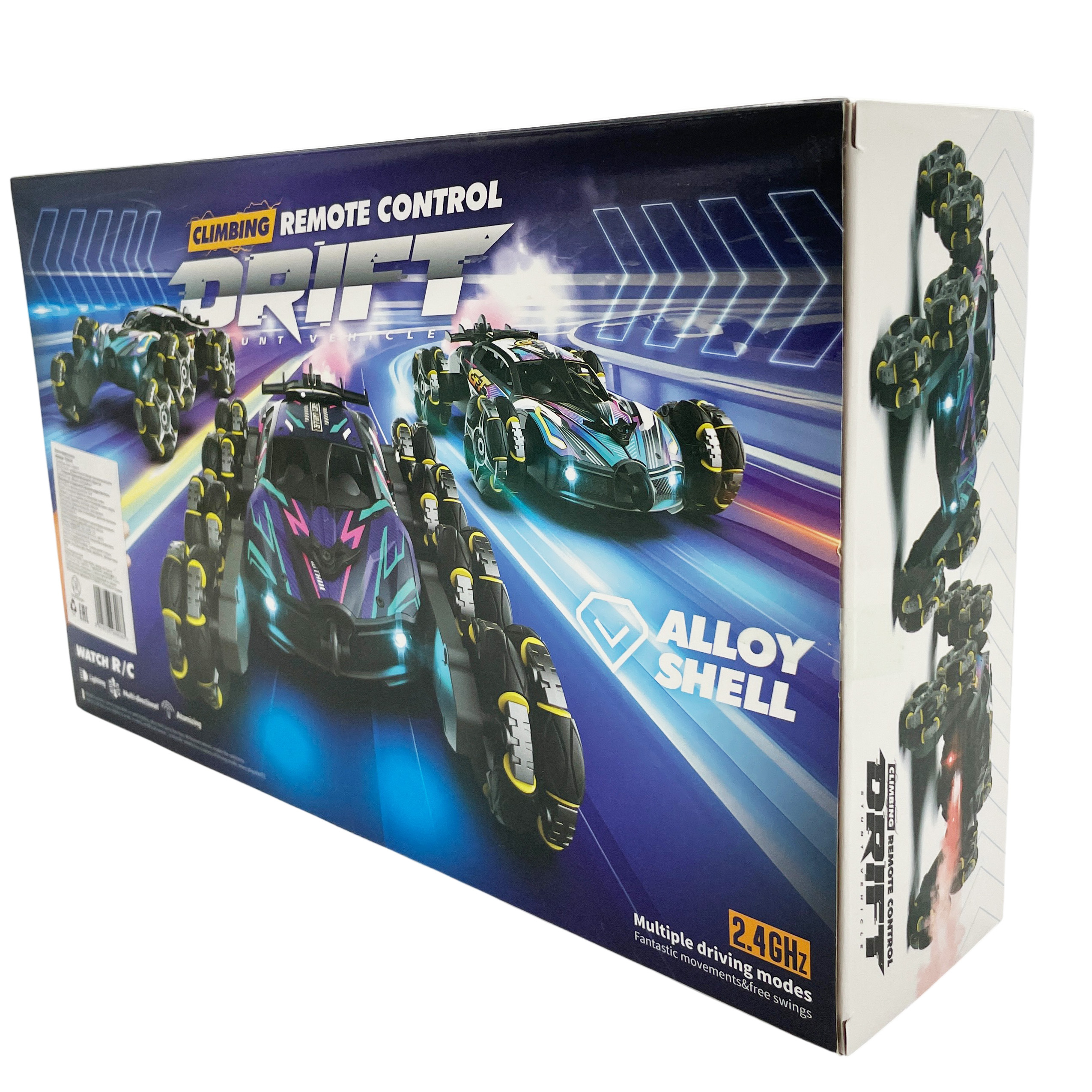 Автомобиль РУ JZL дрифтовый со светом музыкой - фото 16