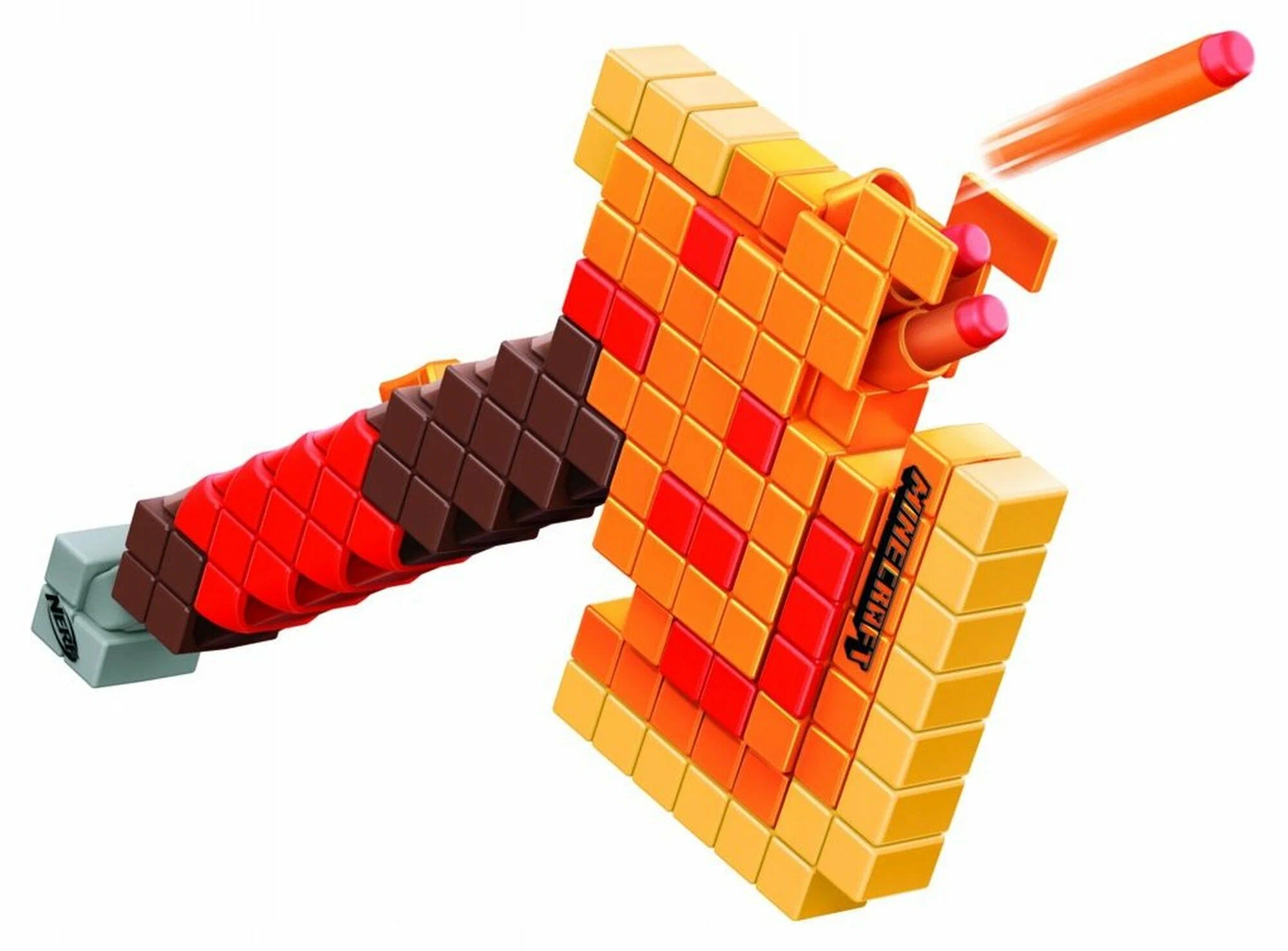 Топор игрушечный Nerf Minecraft Firebrand - фото 2
