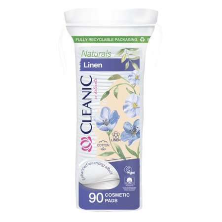 Ватные диски Cleanic 90 шт.