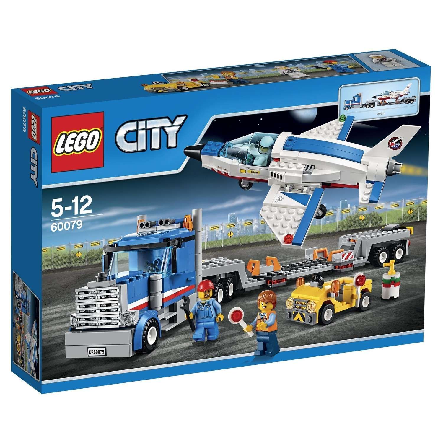 Конструктор LEGO City блочный - фото 2