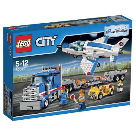 Конструктор LEGO City блочный