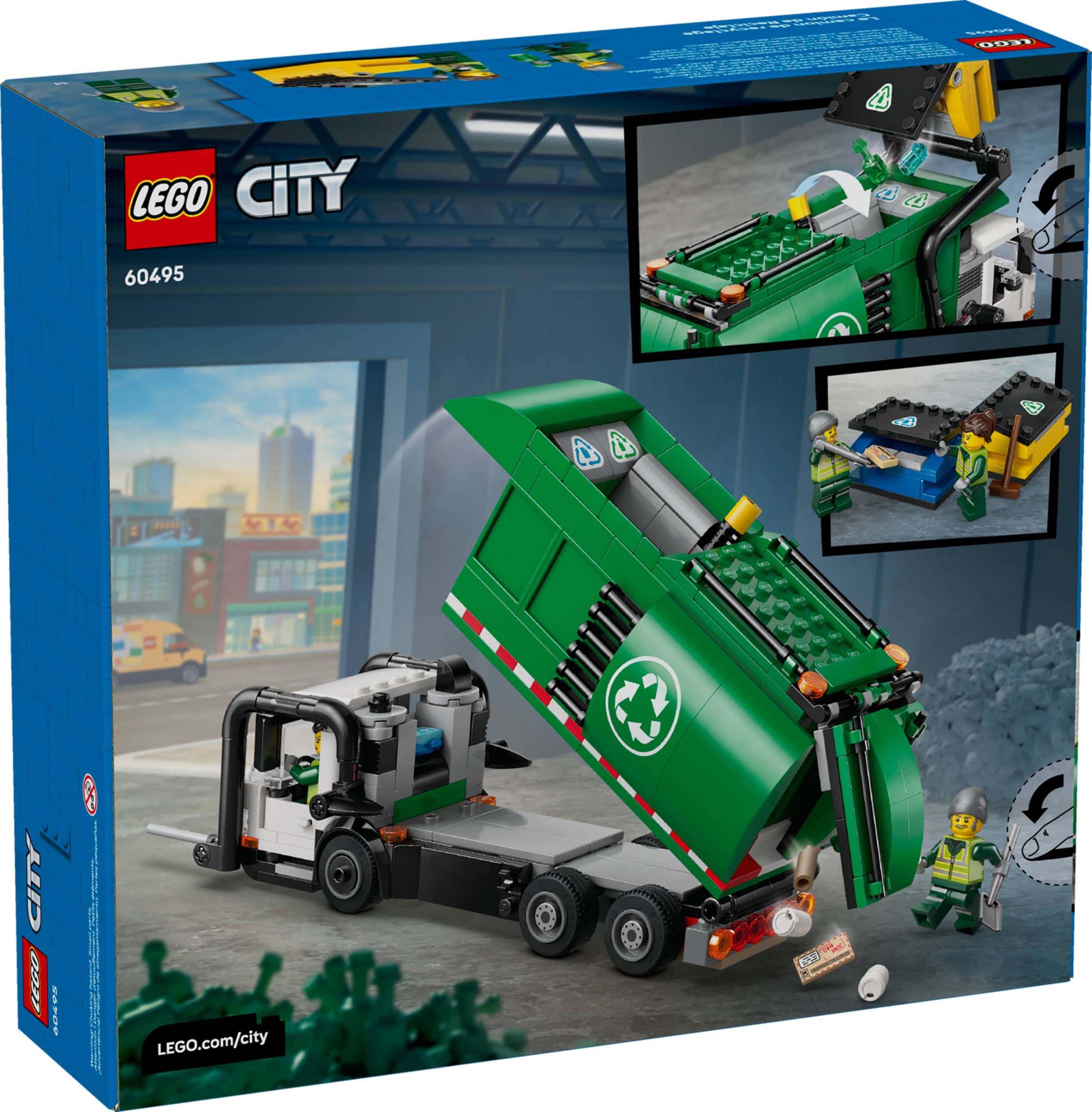 Конструктор LEGO City 60495 434 дет. - фото 1