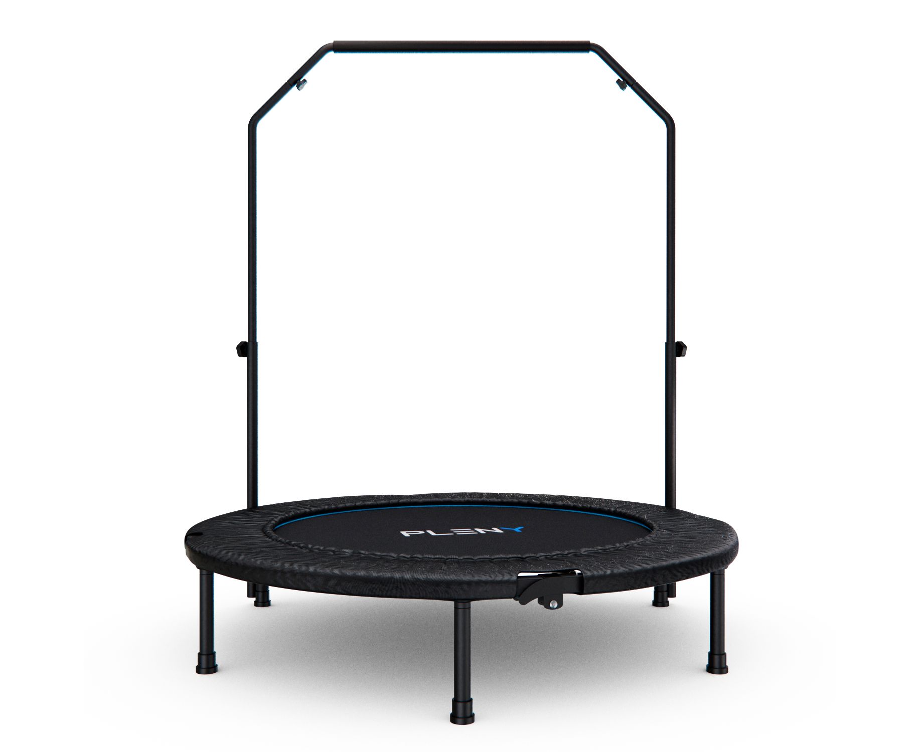 Батут с поручнем DFC PLENY 40 BLACK - фото 6