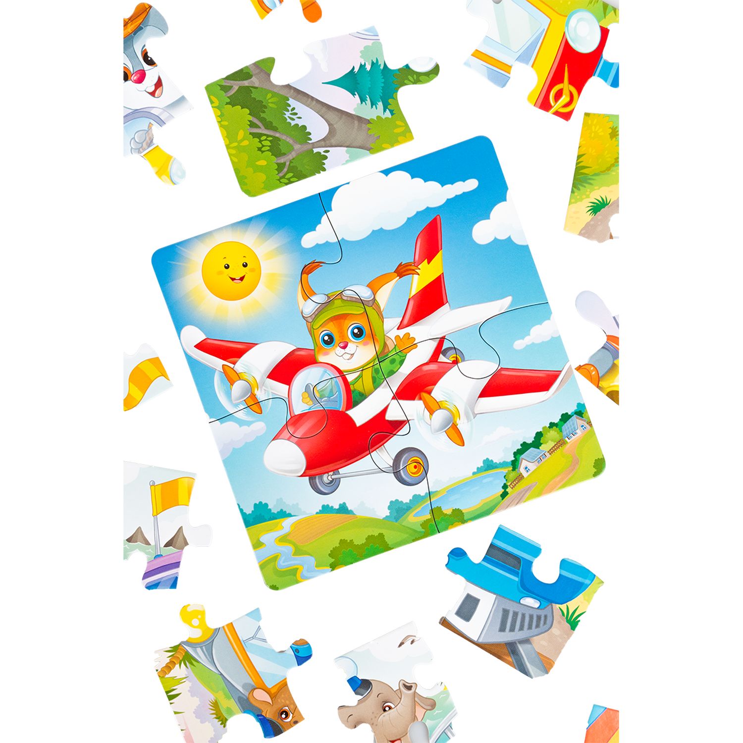 Игрушка KiddieArt пазл - фото 2