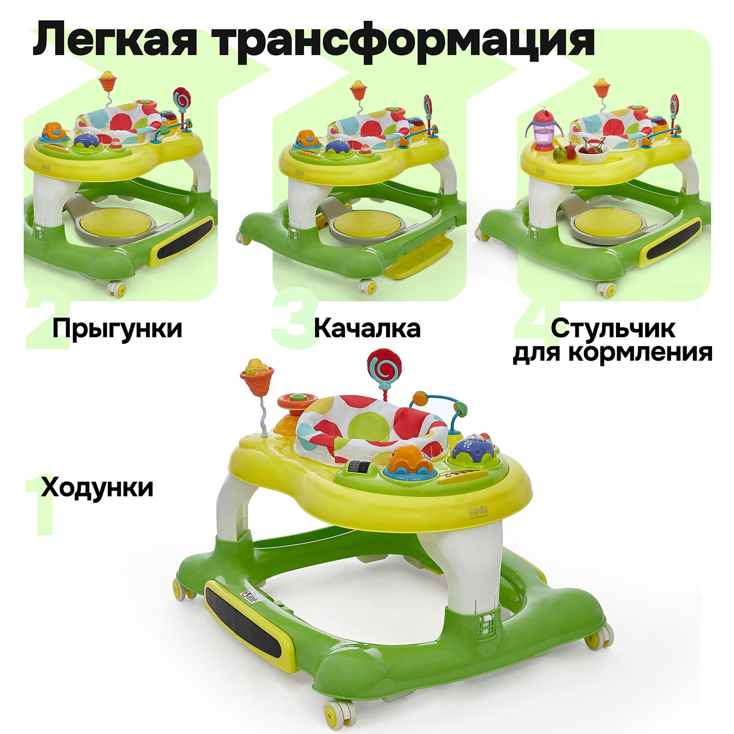 Ходунки Nuovita Saltare - фото 3
