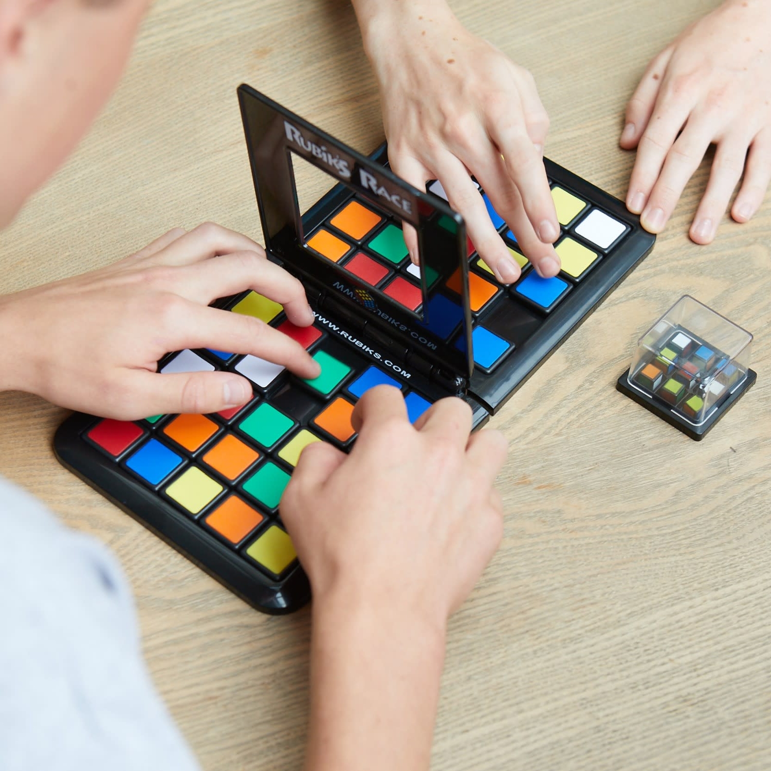 Настольная игра Rubik`s Рэйс Рубика - фото 10