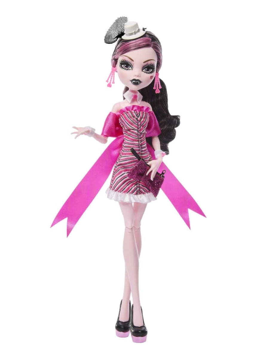 Кукла модельная Monster High Dawn of Dance Дракулаура высота 27 см JMG89 - фото 6
