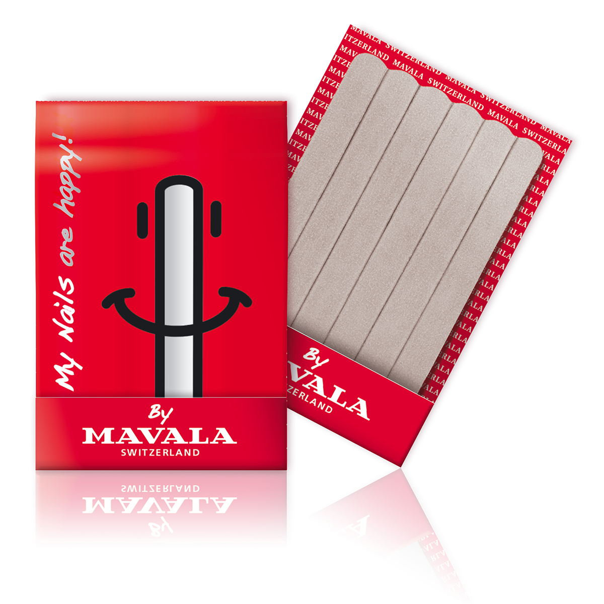 Пилочка Mavala 6 предм. - фото 1