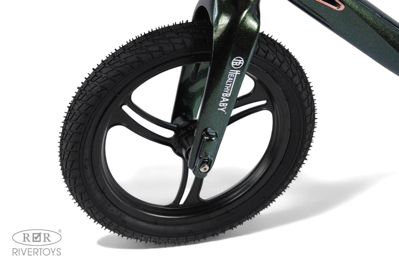 Двухколесный беговел RIVERTOYS 14 дюймов - фото 2