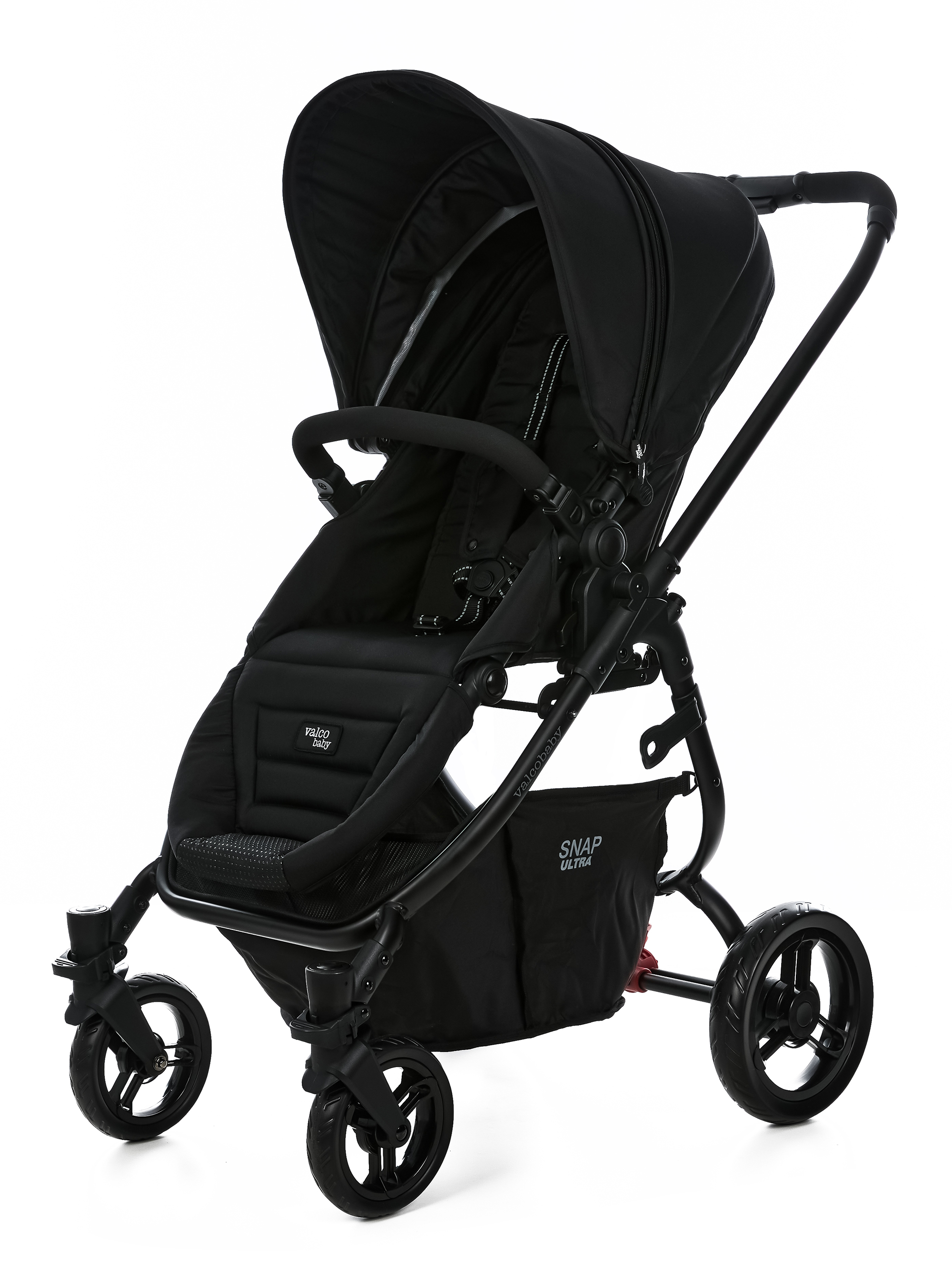 Коляска прогулочная Valco baby Snap 4 Ultra Flatt Matt черный - фото 6