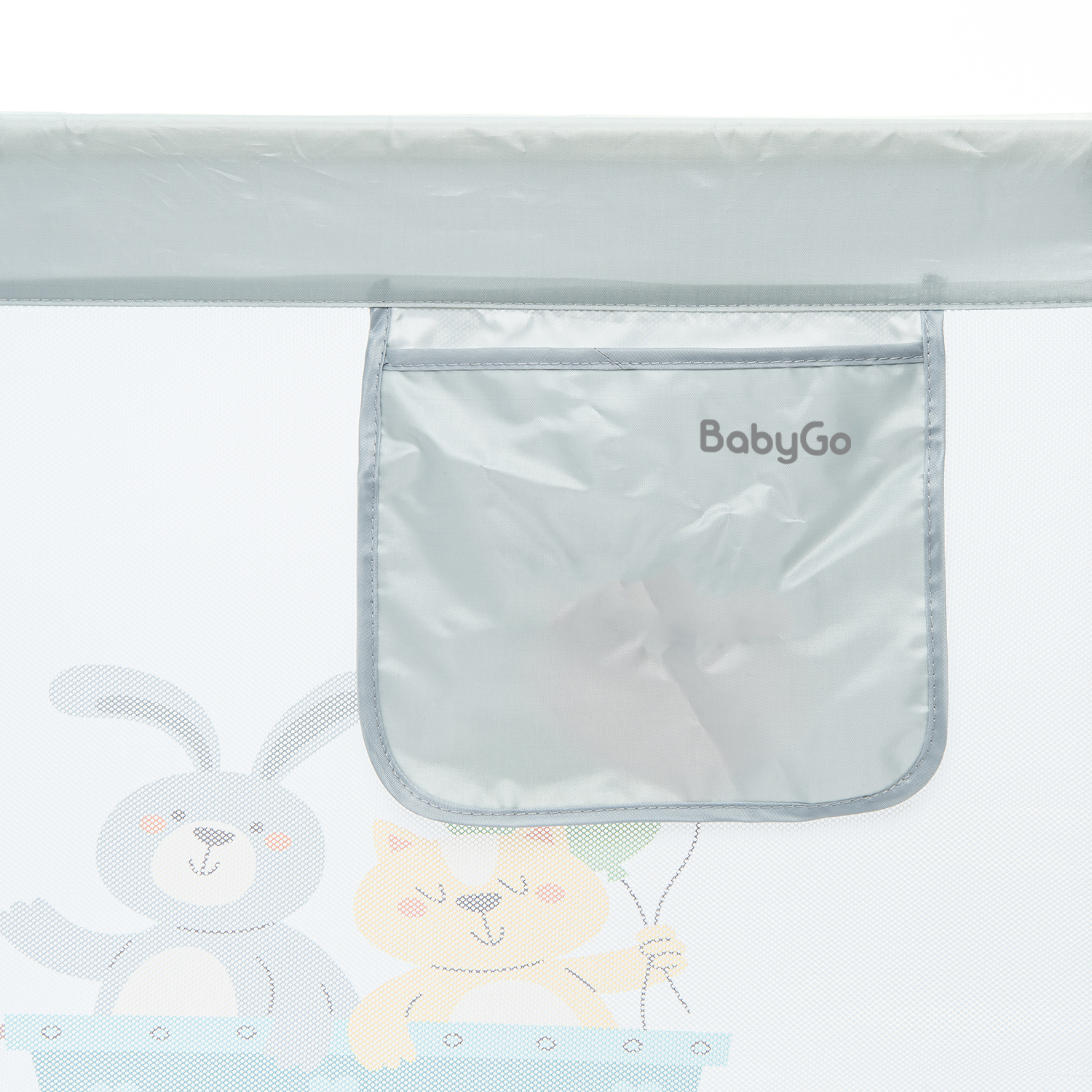 Барьер-ограничитель BabyGo 200 см - фото 7