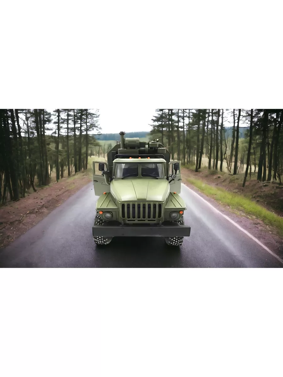 Автомобиль РУ WPL - фото 4