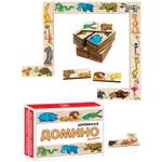 Игрушка Анданте Половинки Дикие животные