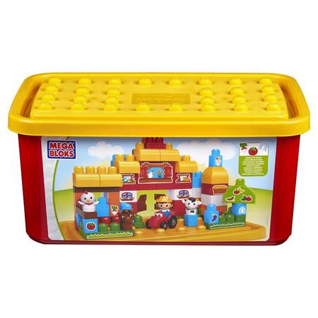 Конструктор Mega Bloks блочный