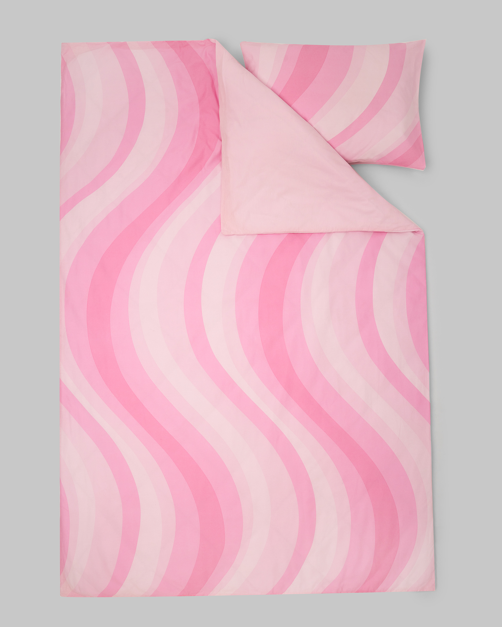 Комплект постельного белья FUTURINO Home В объятиях розовой волны 309195 - фото 5