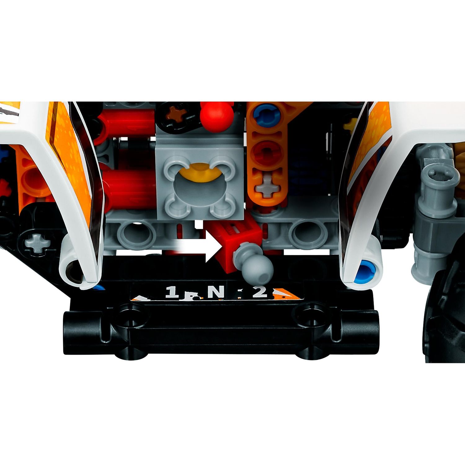 Конструктор LEGO Technic Внедорожный грузовик - фото 9