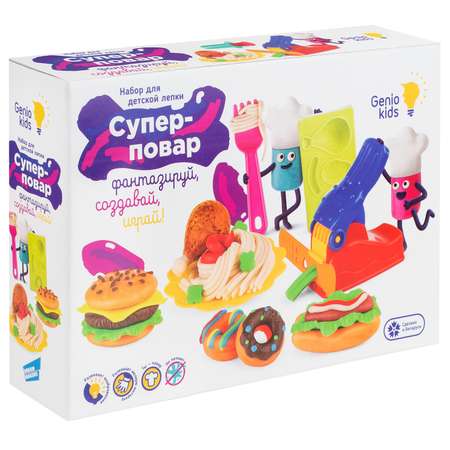 Масса для лепки Genio Kids