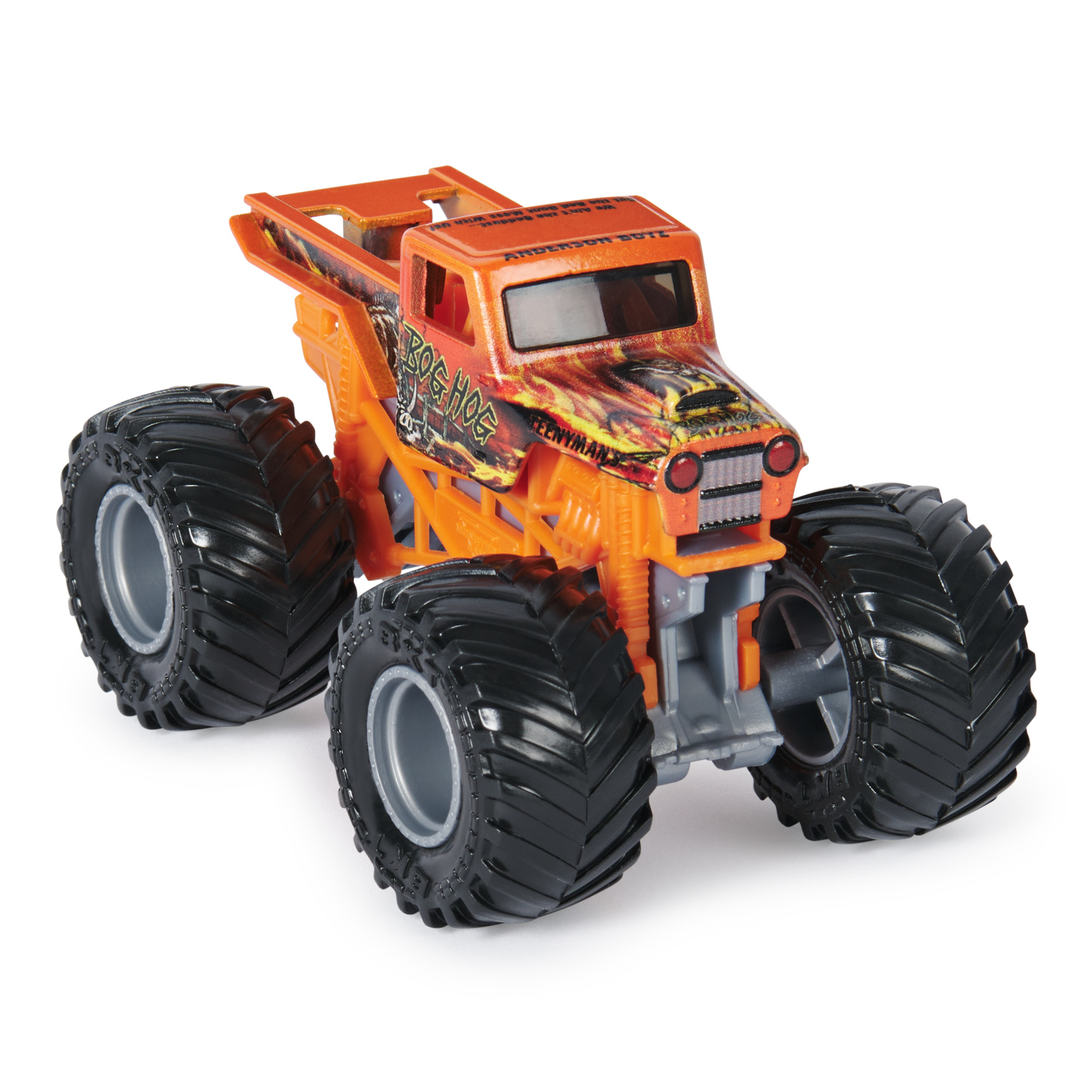 Набор игровой Monster Jam Bog Hog VS King Sling 63243 - фото 2