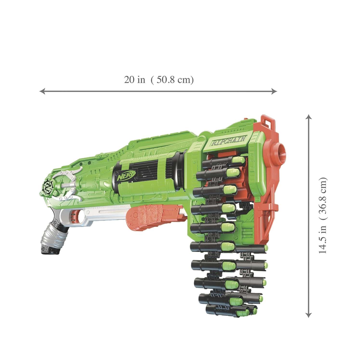 Бластер Nerf Zombie Strike Цепевик - фото 3