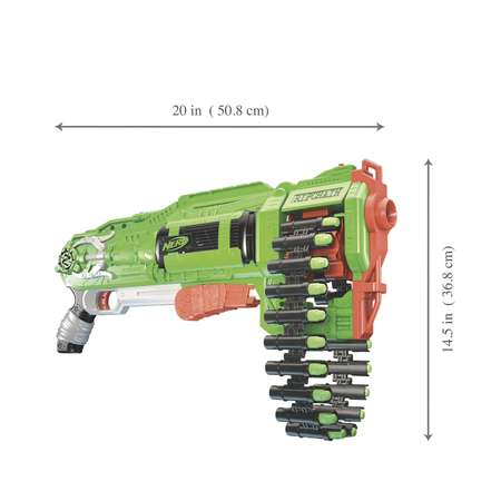 Бластер Nerf Zombie Strike Цепевик