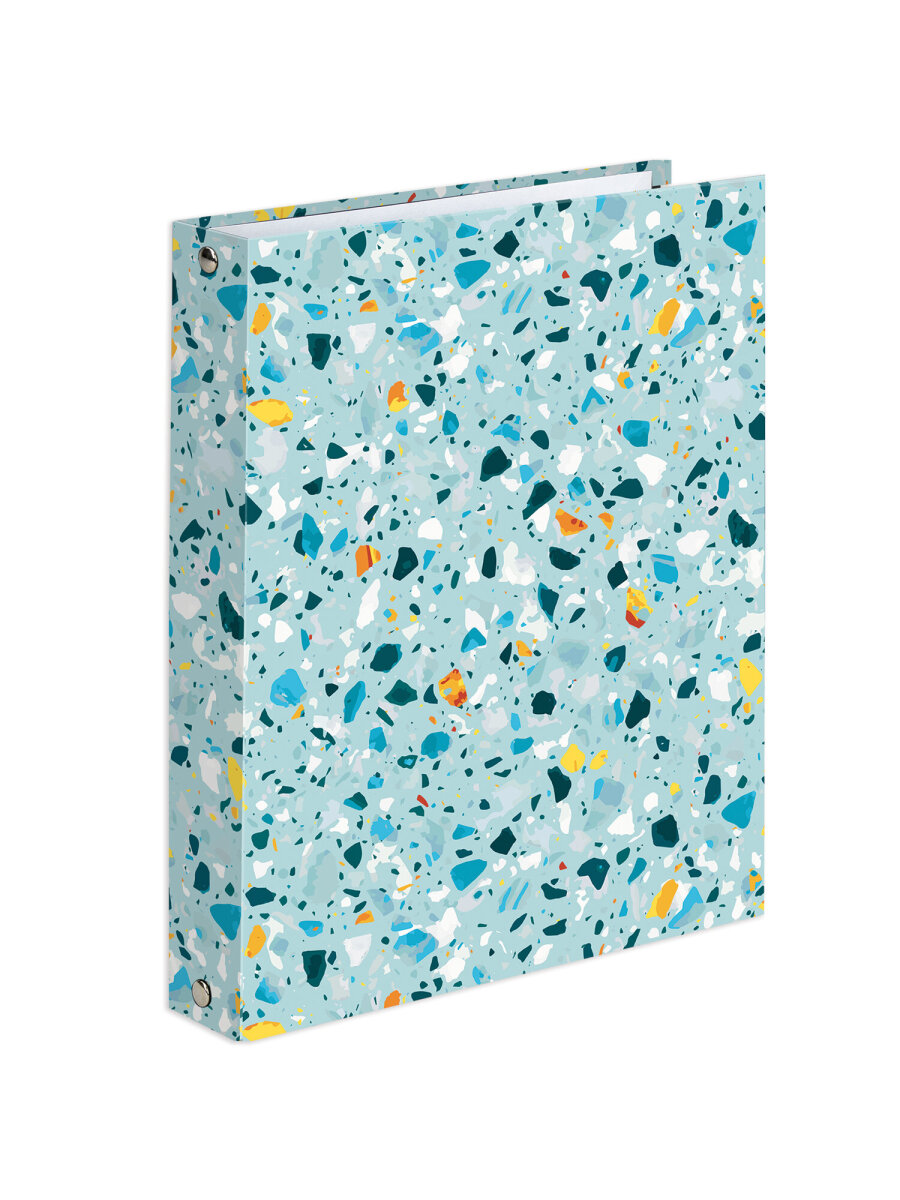 Тетрадь со сменным блоком Brauberg клетка 120 лист. - фото 3