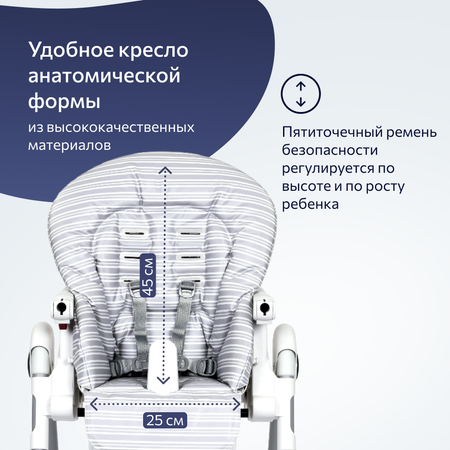 Стульчик для кормления Peg-Perego Prima Pappa классический