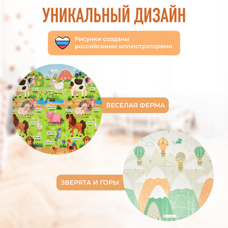 Коврик Mamagoods