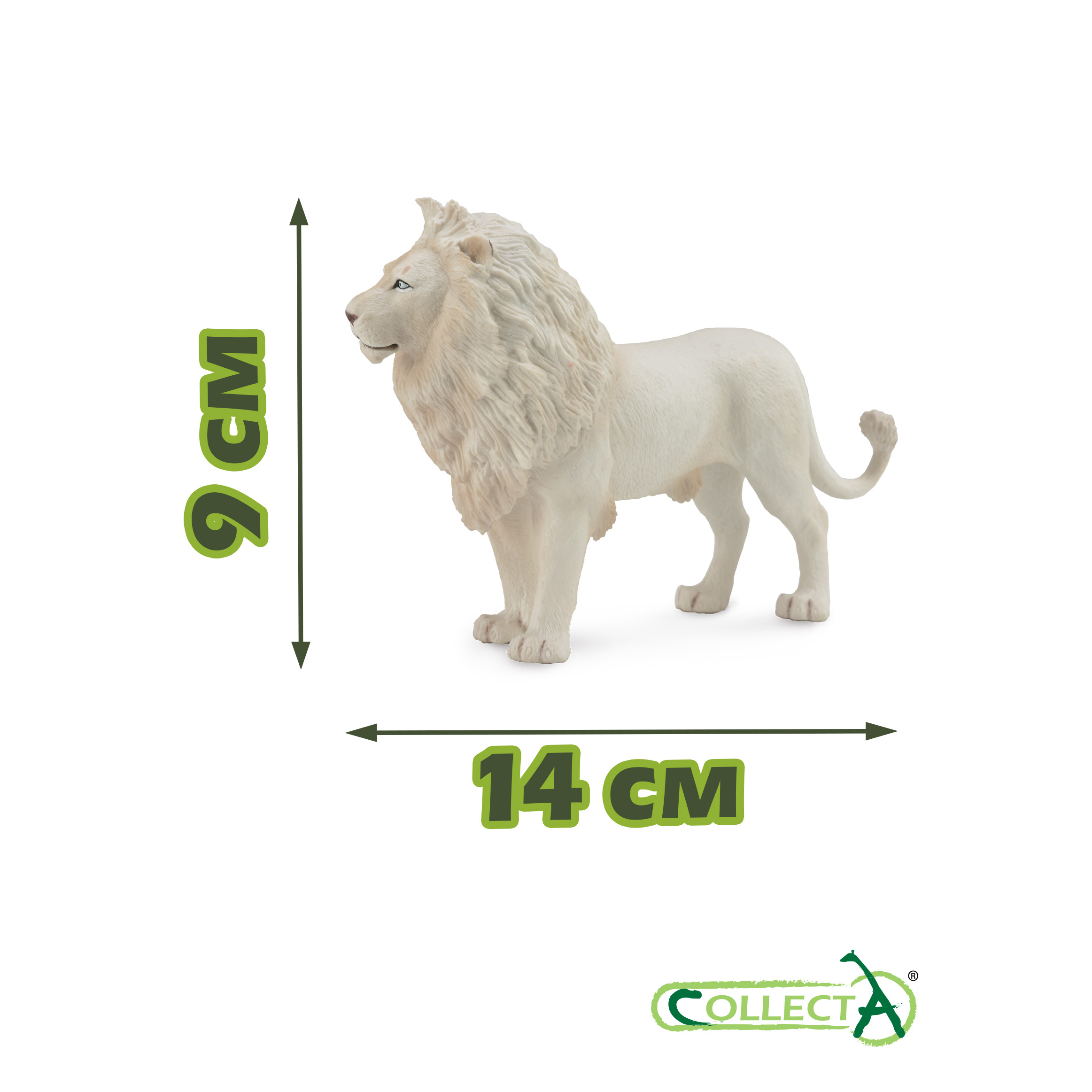 Фигурка Collecta Лев белый - фото 2