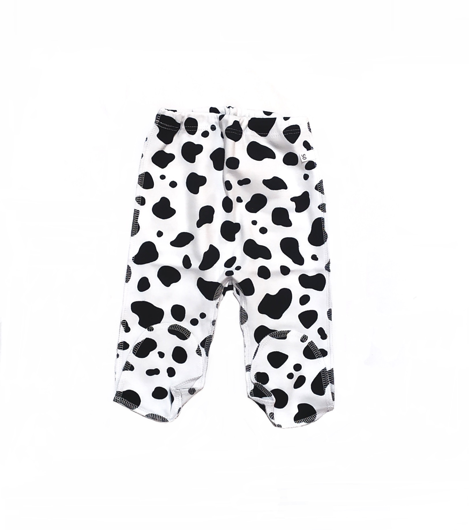 Ползунки Рекантино 121-21 Белый черный - фото 1