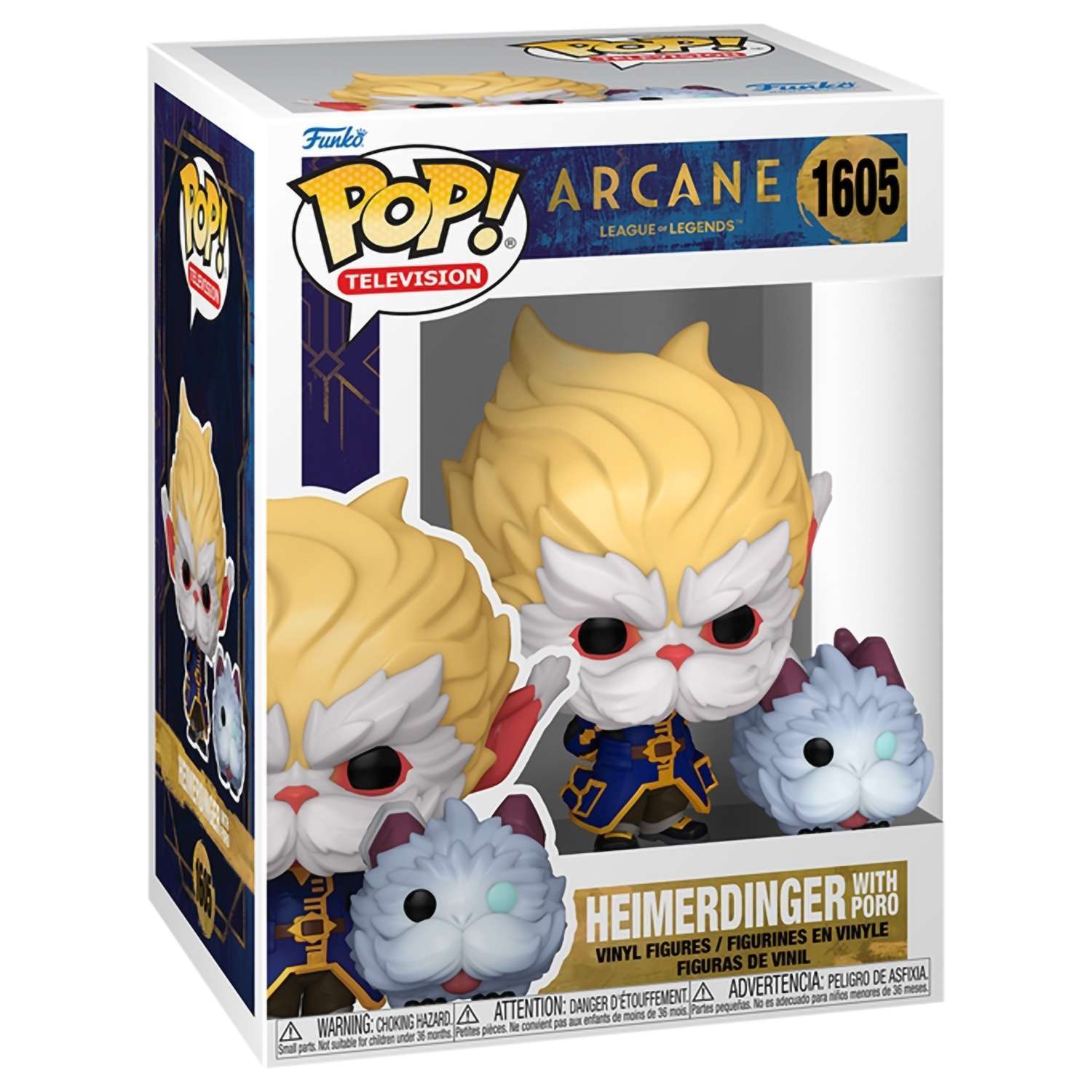 Фигурка Funko Heimerdinger with Poro - фото 1