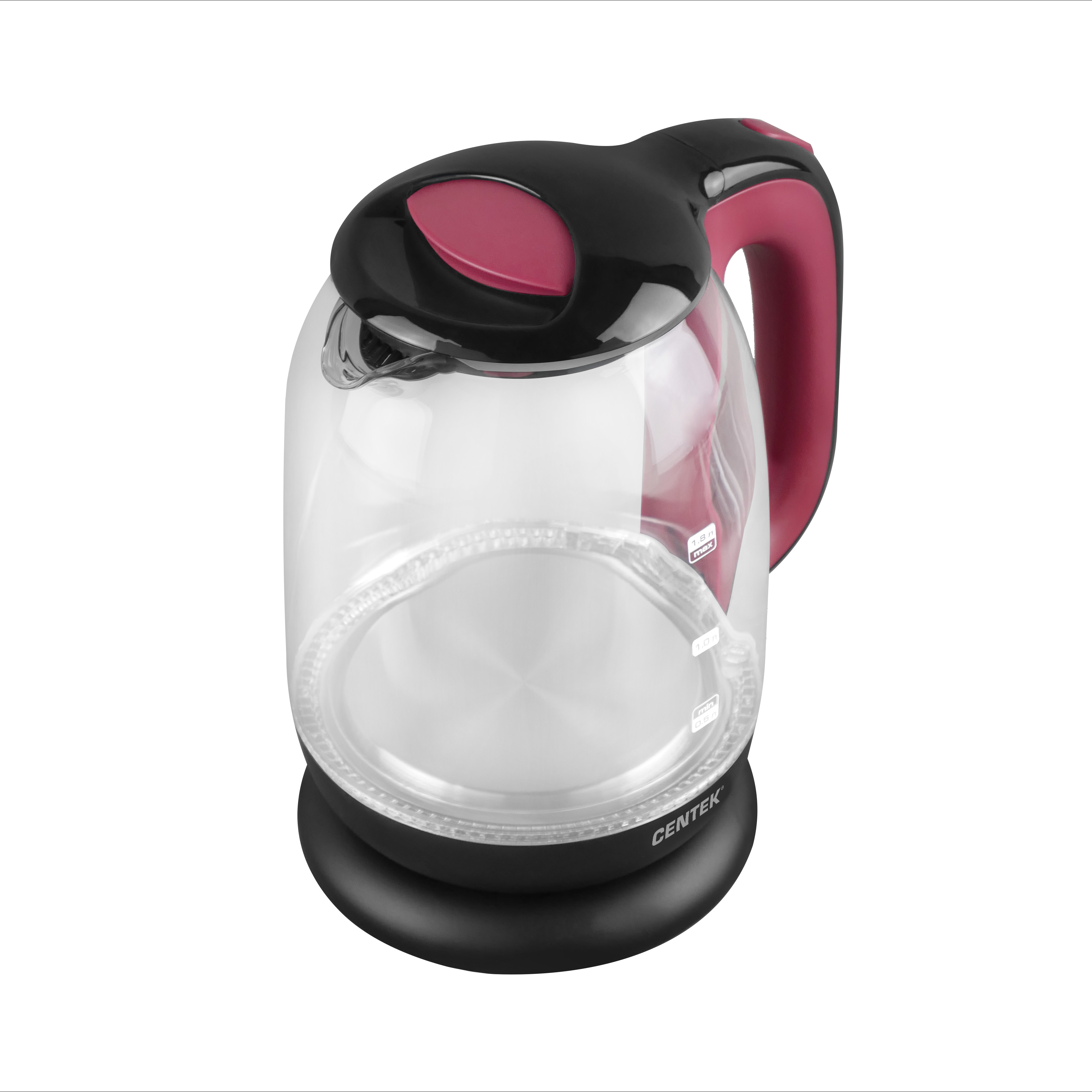 Электрический чайник CENTEK CT-0034 Black - фото 3