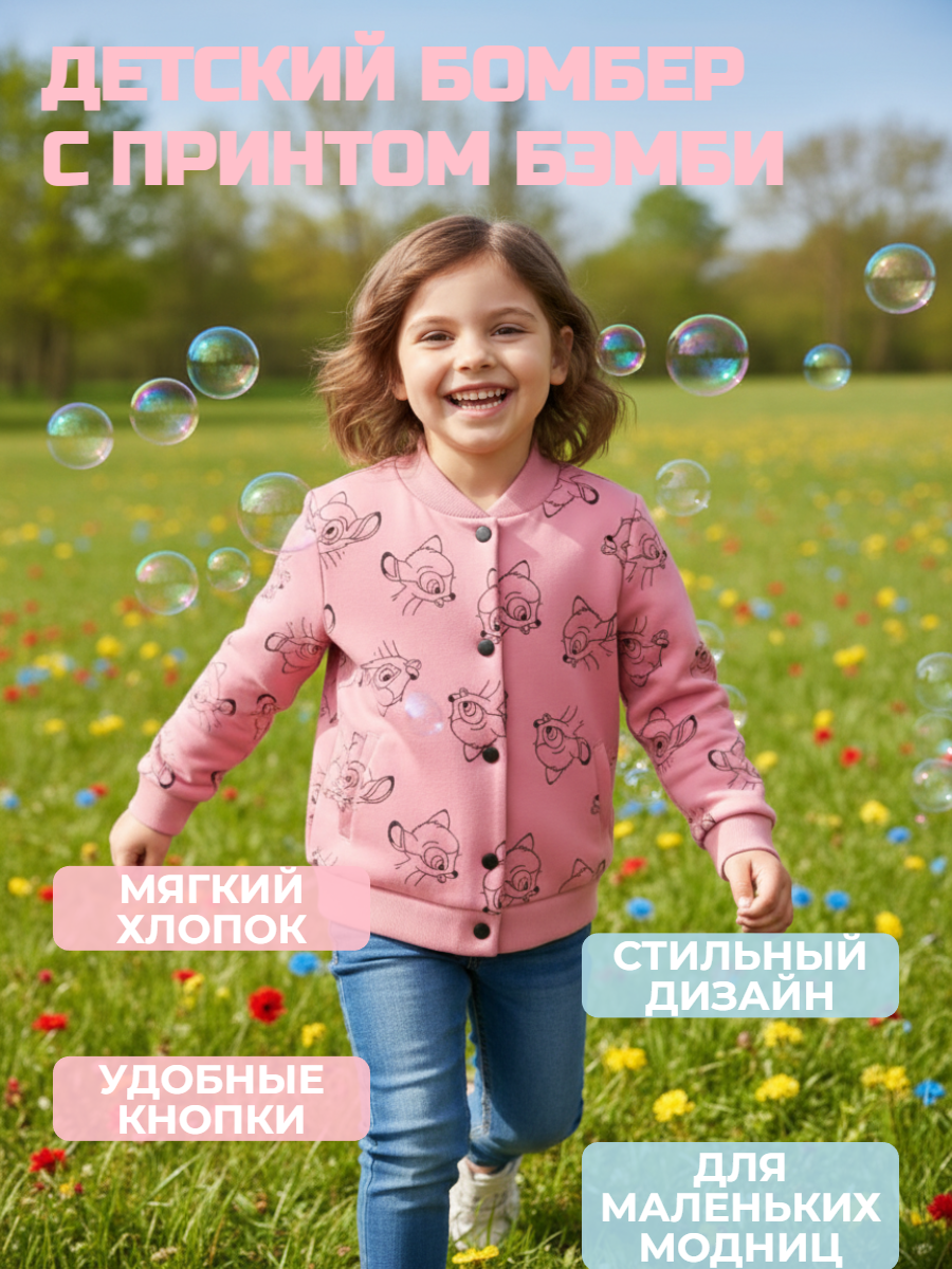 Бомбер YOULALA 0691340209 - фото 2