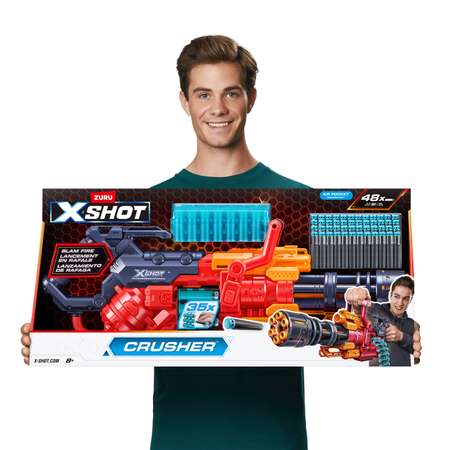 Набор Zuru XSHOT  Сокрушитель