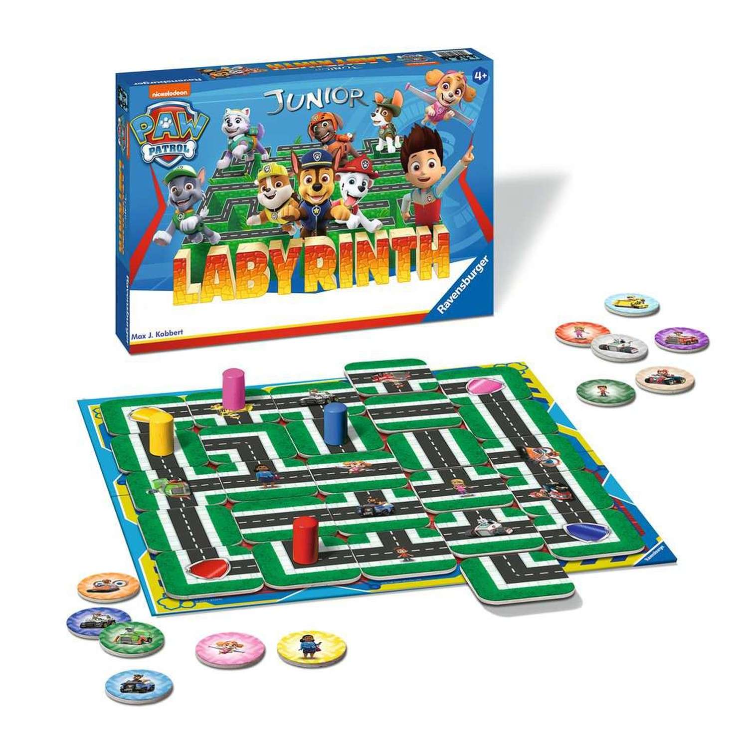 Настольная игра Ravensburger Лабиринт - фото 3