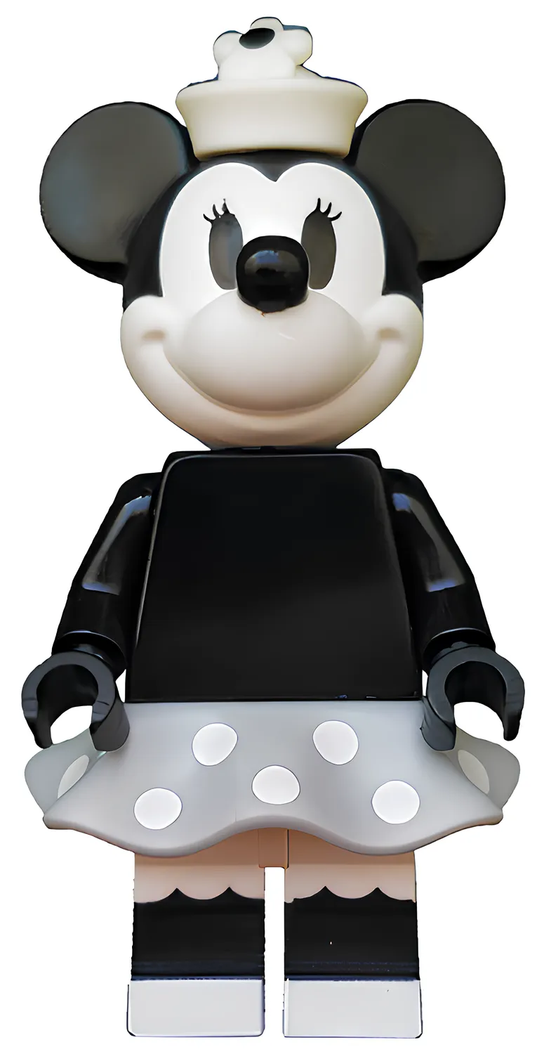 Изображение товара Минифигурка LEGO Disney Vintage Minnie — коллекционная фигурка Series 2