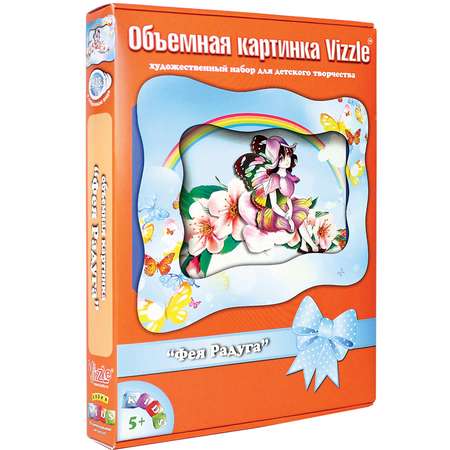 Объемная картина VIZZLE Фея Радуга