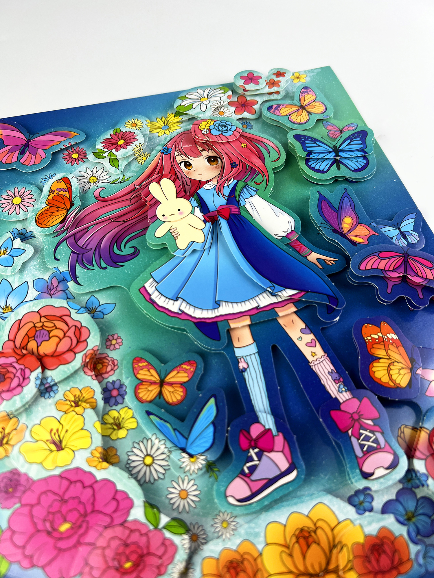 Аппликация Дрофа-Медиа Каваий Девочка - фото 10