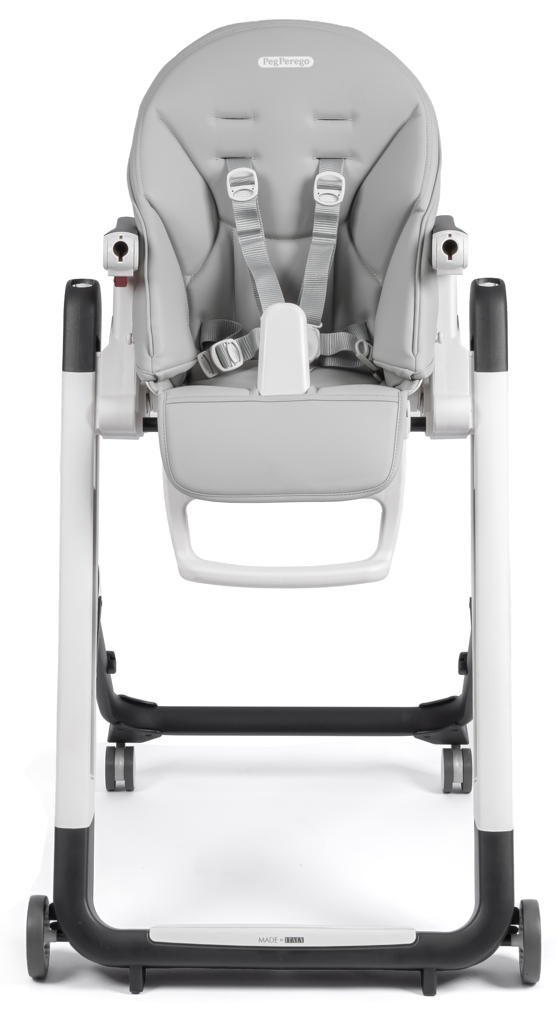 Стульчик для кормления Peg-Perego серый - фото 4