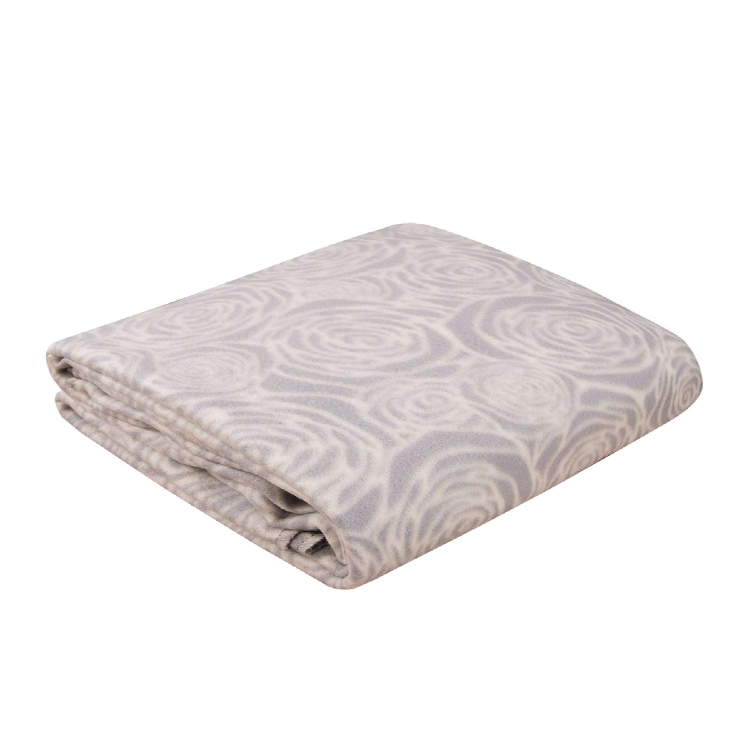 Плед TESSOLO HOME Роза 130 x 170 см флис - фото 4