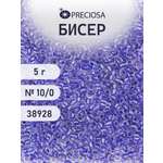 Набор для творчества Preciosa бисер 10/0 5 г цвет 38928