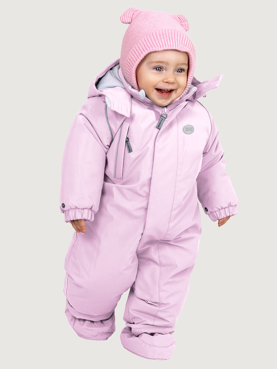 Комбинезон NIKASTYLE 8з0125 пудра - фото 1