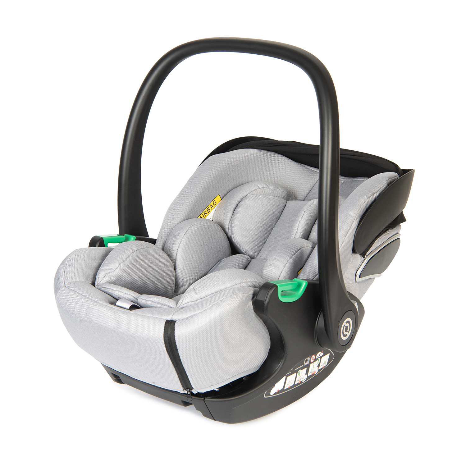 Автокресло Olsson B-Safe Grey 0+/1 (0-18 кг) - фото 9