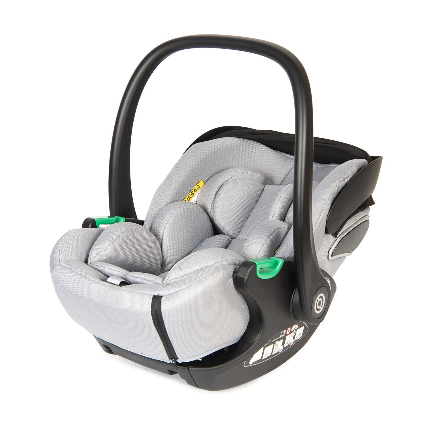 Автокресло Olsson B-Safe Grey 0+/1 (0-18 кг) серый - фото 9