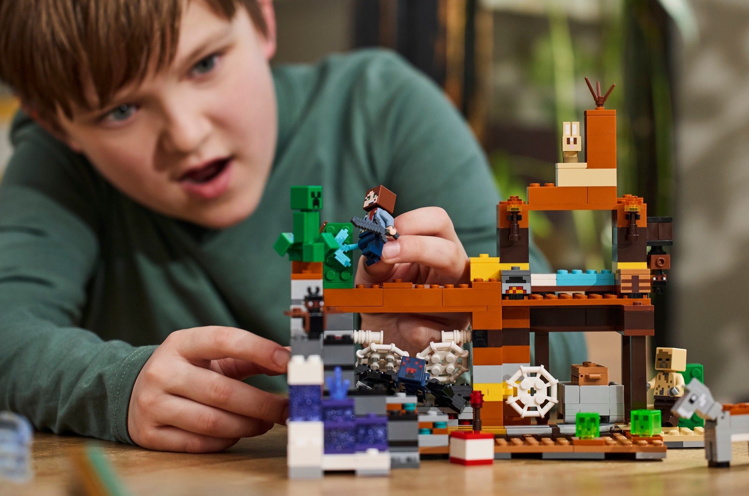 Конструктор LEGO Minecraft 21263 538 дет. - фото 9