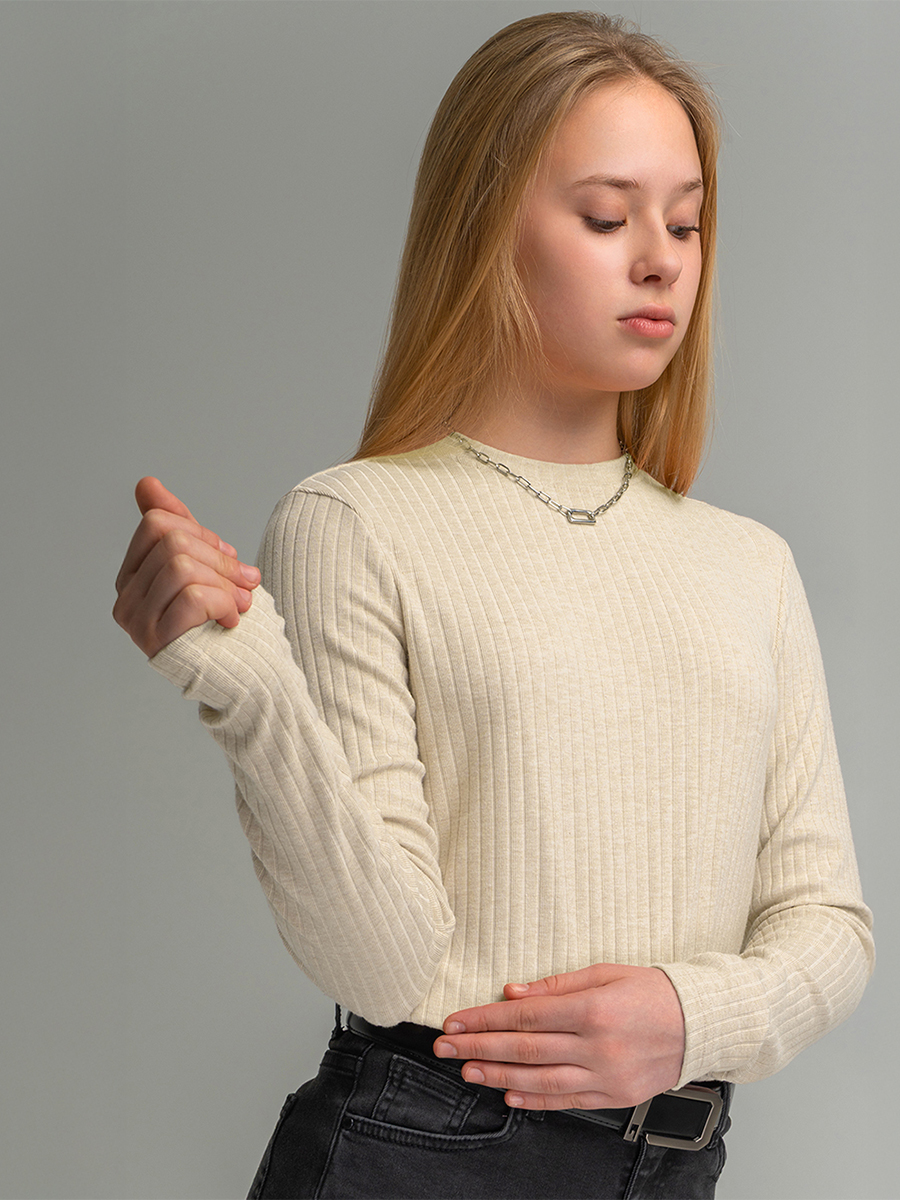 Джемпер HappyFox HF00174молочный - фото 1