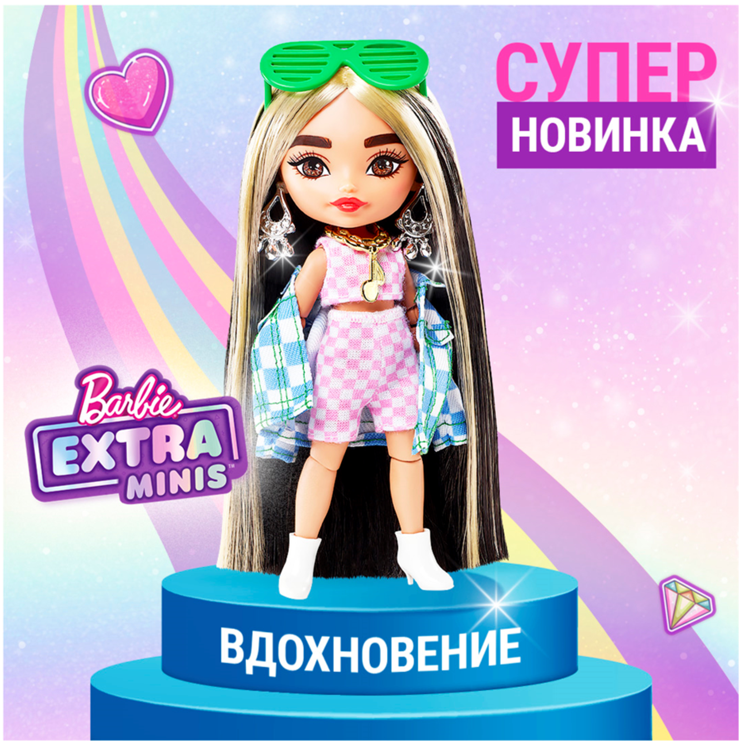 Кукла мини Barbie HGP62 - фото 12