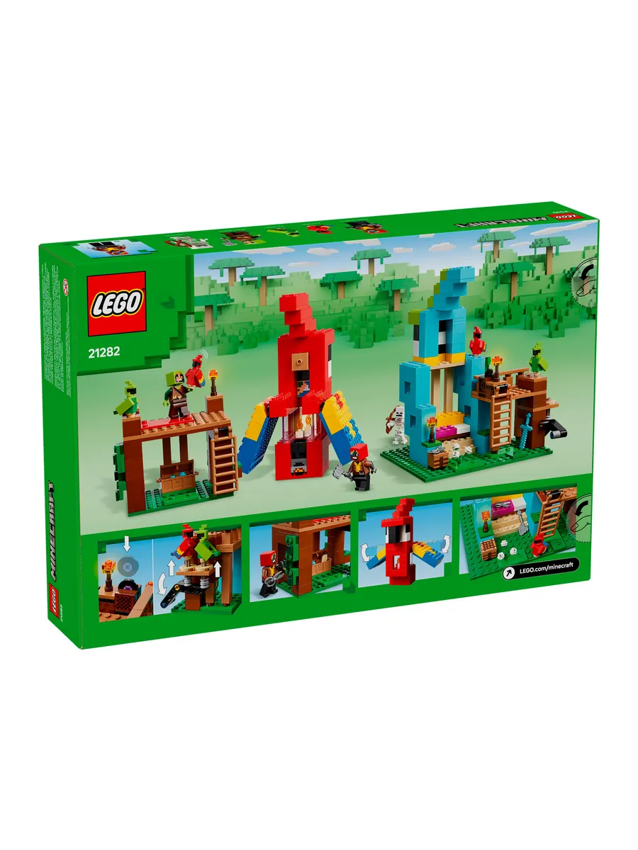 Конструктор LEGO Minecraft 535 дет. - фото 5