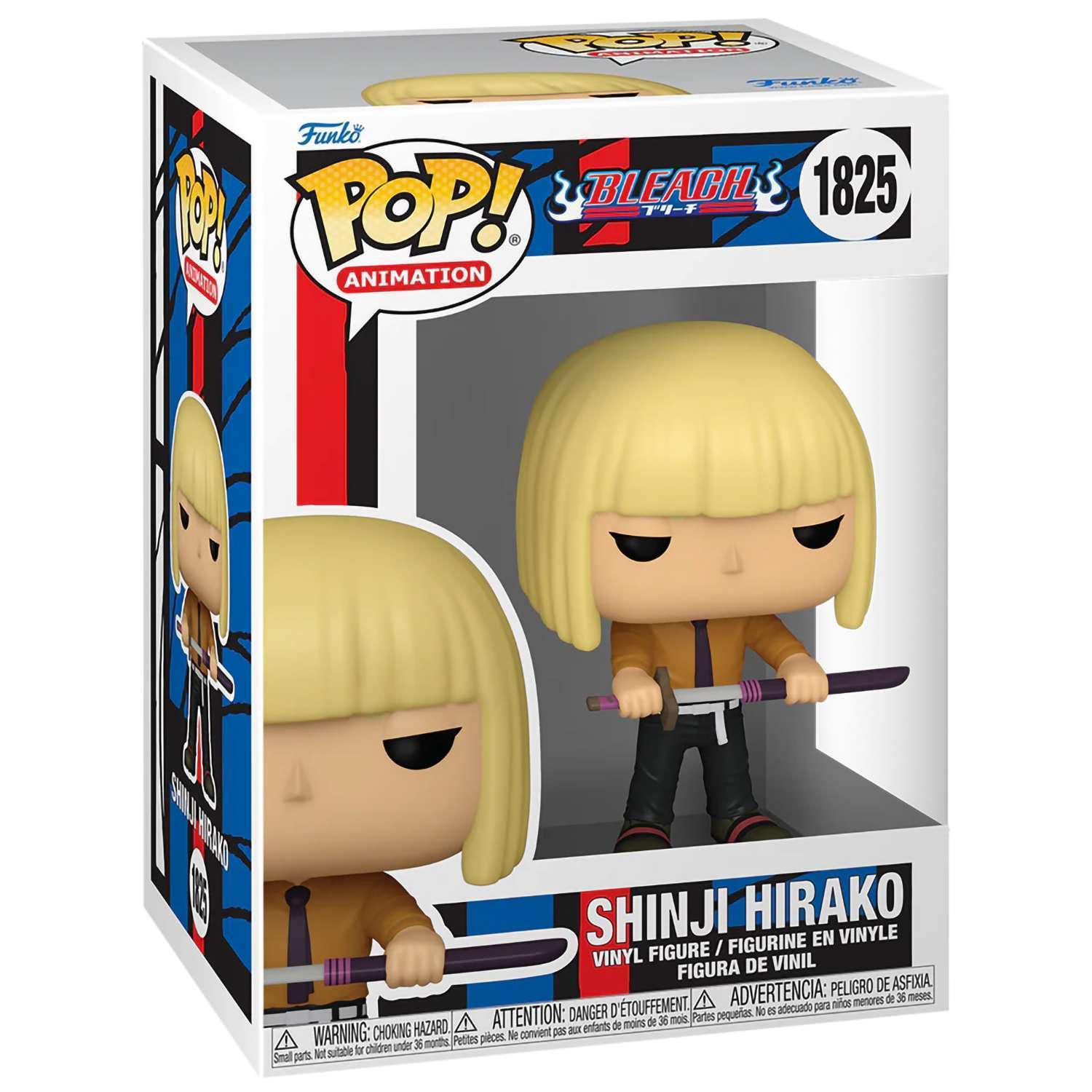 Фигурка Funko Bleach Shinji Hirako - фото 2