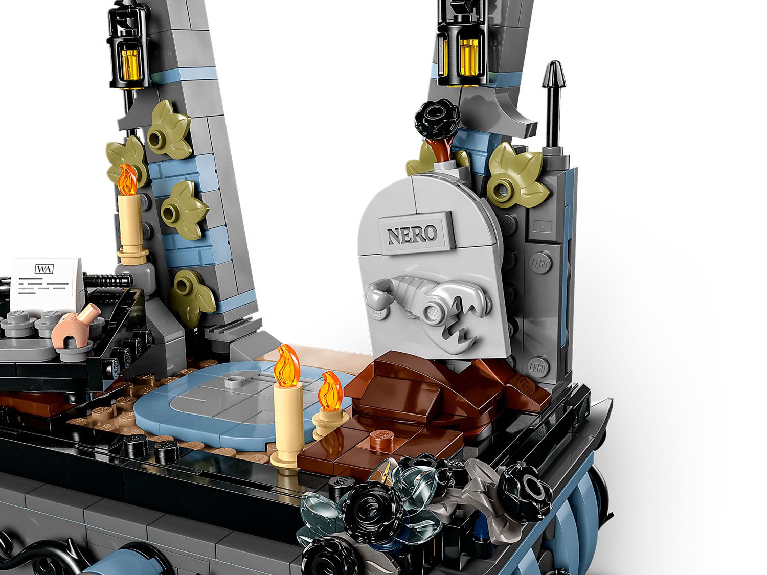Конструктор LEGO 76780 702 дет. - фото 10