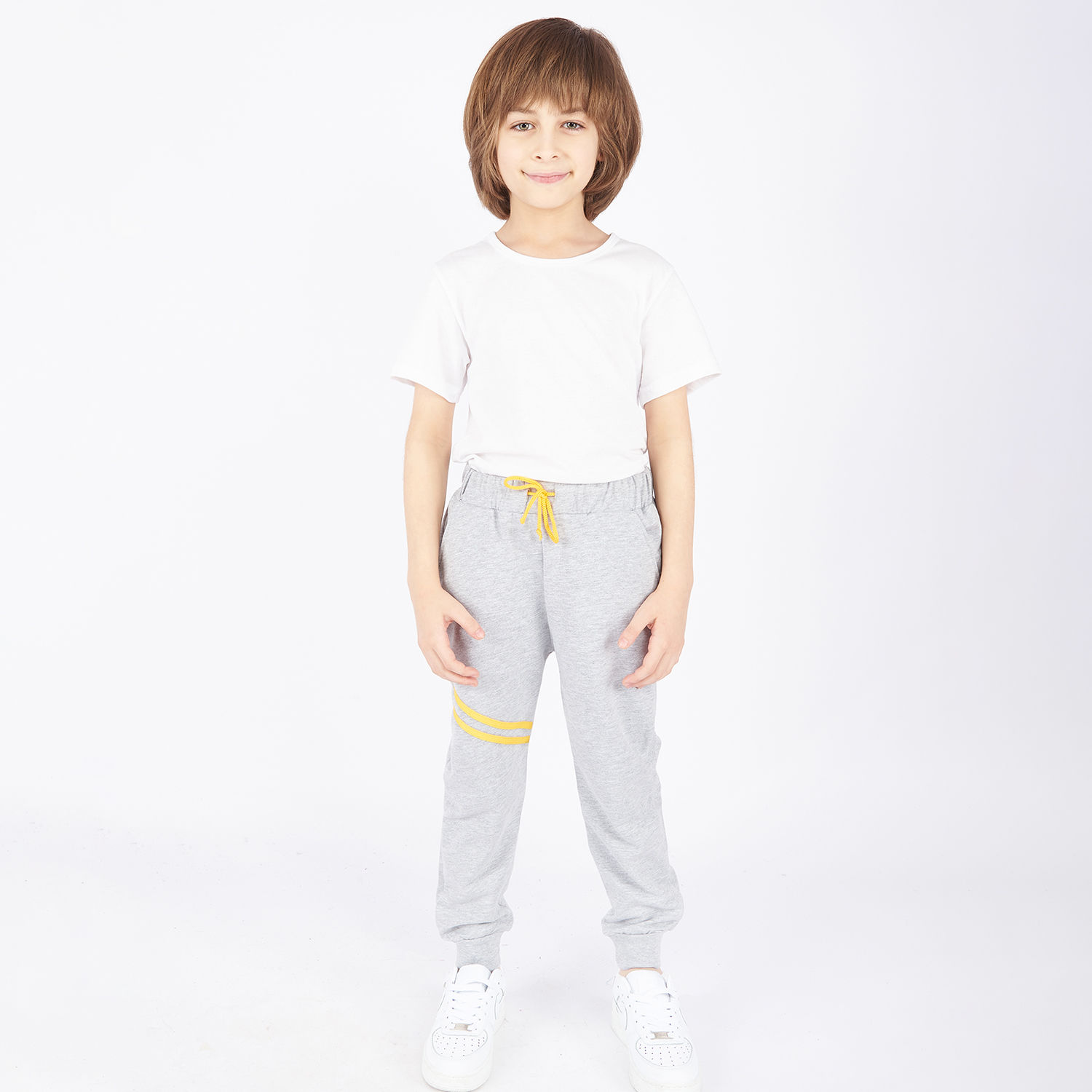 Брюки Katlen Б-00253/СерМел - фото 1